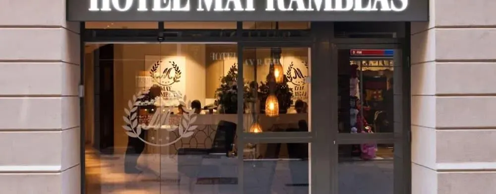 May Ramblas Hotel  Barcelona