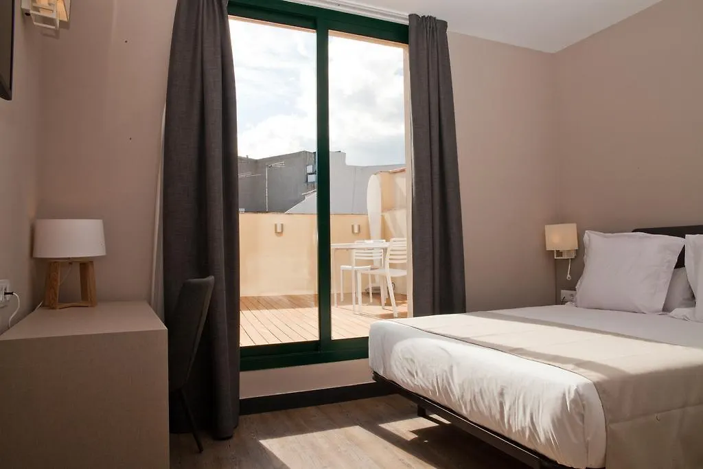 ***  May Ramblas Hotel Barcelone Espagne