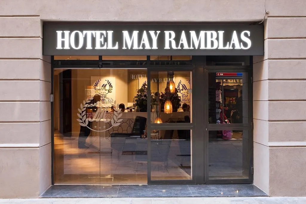 May Ramblas Hotel 3*, Barcelona Spain
