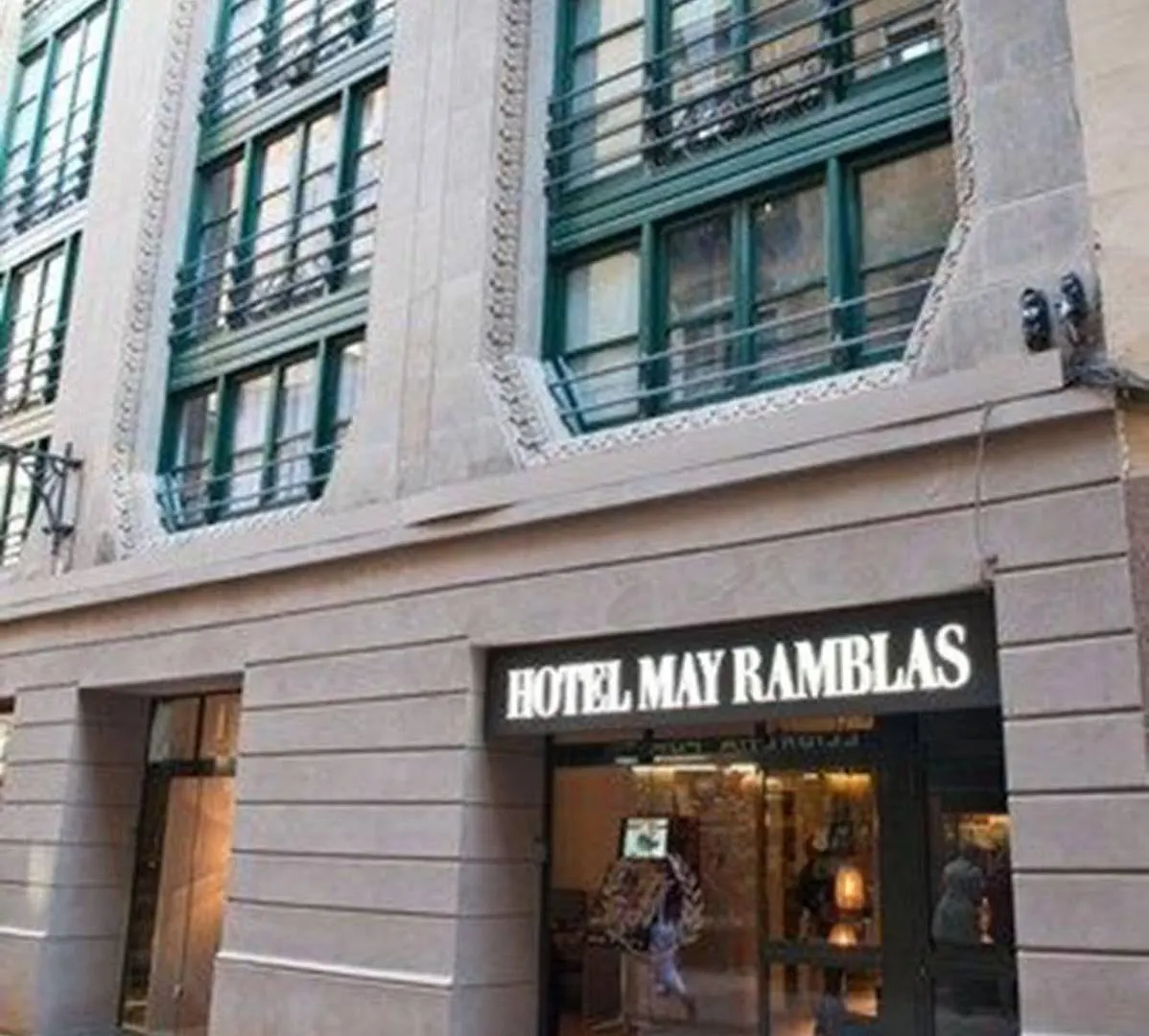 ***  May Ramblas Hotel Barcelone Espagne